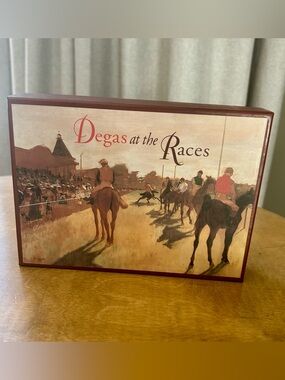 Edgar Degas at the Races Note Cards